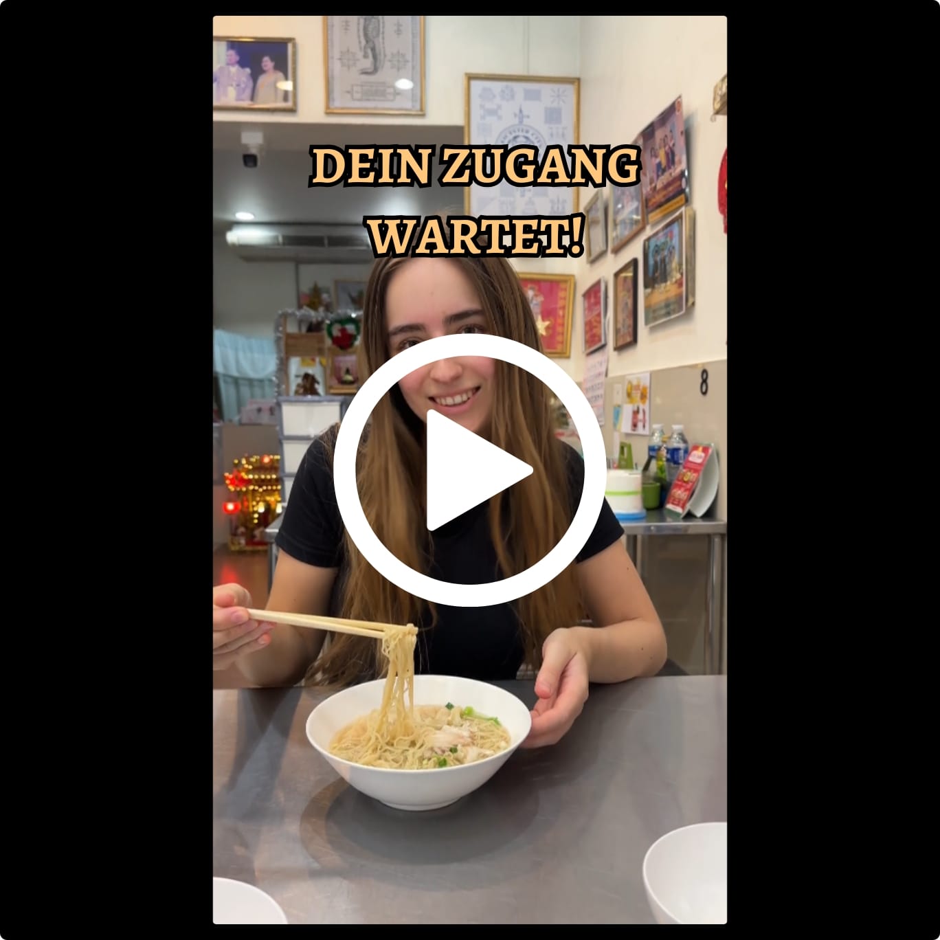 Bangkok-Karte mit 400+ Insider-Spots von Vanessa und Alex