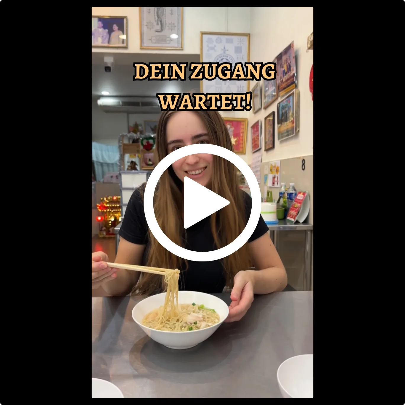 Bangkok-Karte mit 400+ Insider-Spots von Vanessa und Alex