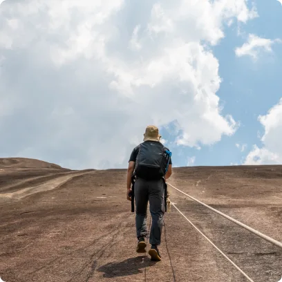 Alex auf Recherche weit abseits der Touristenpfade in Kambodscha