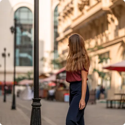 Vanessa auf Koh Pich in Phnom Penh