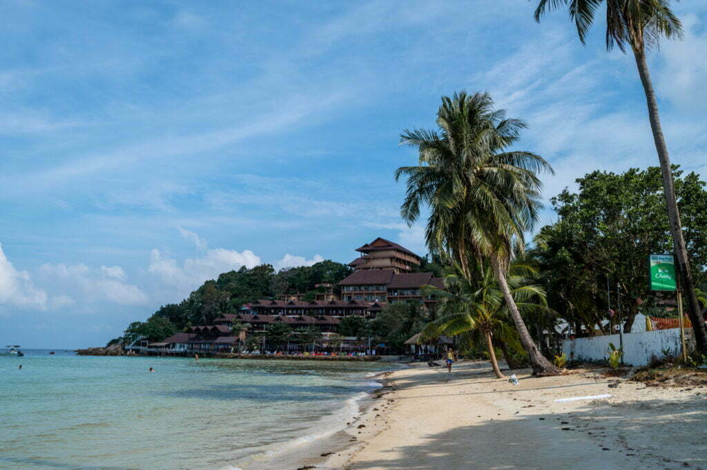 Haad Yao Beach auf Koh Phangan